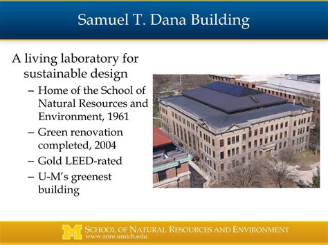 5 Facts Dana Building