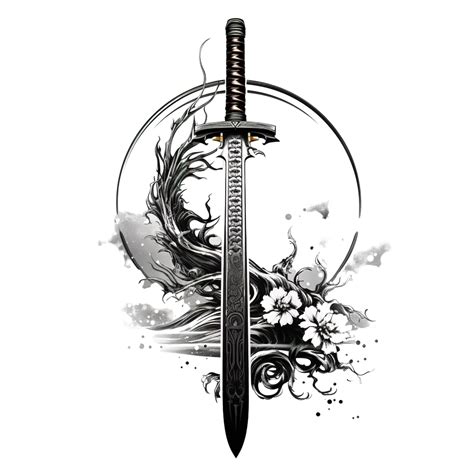 Samurai Sword Katana Tattoo Samurai Sword Katana Tattoo