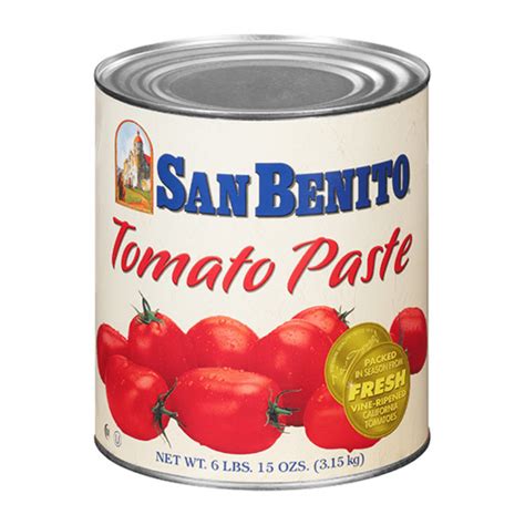 San Benito Tomato Paste