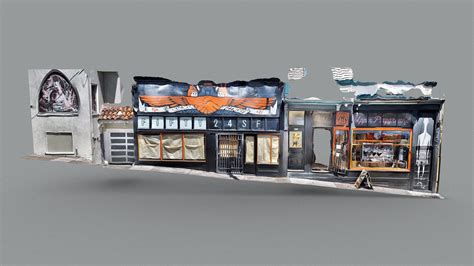 San Francisco Lower Haight Fifty24sf Gallery Download Free 3D Model San Francisco Lower Haight Fifty24sf Gallery Download Free 3D Model