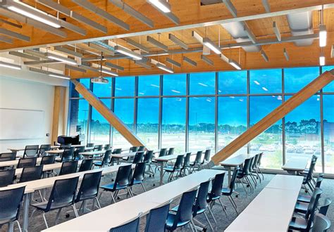 San Jacinto College Central Campus Classroom Building Sageglass San Jacinto College Central Campus Classroom Building Sageglass