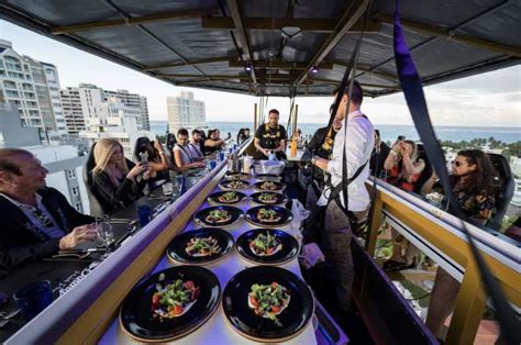 San Juan Flydining Elevated Dining Experience Getyourguide