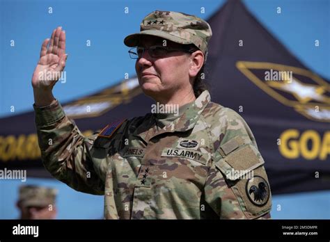 San Juan Puerto Rico Chief Of Army Reserve Lt Gen Jody J Daniels