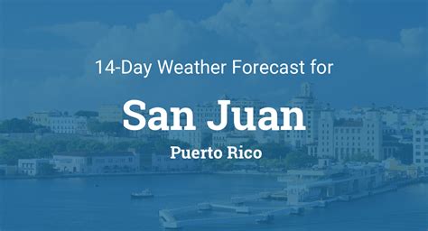 San Juan Weather Station Record Historical Weather For San Juan Puerto Rico