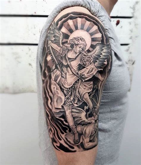 San Miguel Arcangel Tattoo
