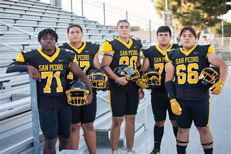 San Pedro Pirates Football San Pedro Ca High School On Si