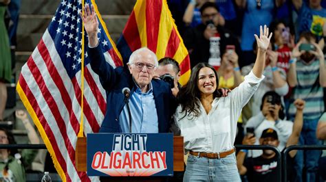 Sanders Aoc Tour Is Key To Rebuilding Democrats Look Left Opinion