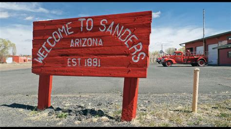 Sanders Az Map Directions Mapquest