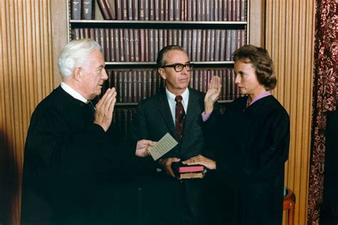 Sandra Day O'Connor Supreme Justice