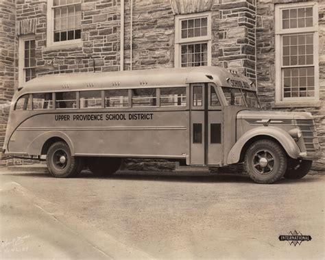 Sandy Bank School Bus Media Historic Archives