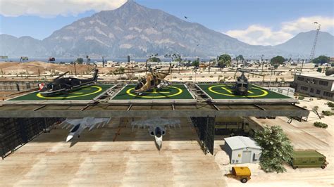 Sandy Shores Airbase Gta5 Mods Com