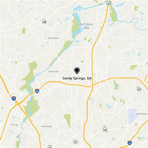 Sandy Springs Ga Map Directions Mapquest