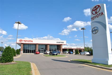 Discover Top Deals at Sanford Toyota Sanford NC
