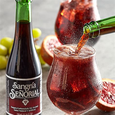Sangr A Se Orial Classic Mexican Non Alcoholic Sangria Soda Neo Burrito