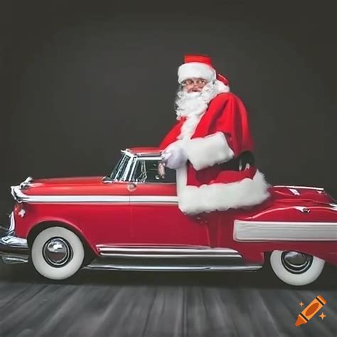 Santa Car: The Ultimate Guide to Christmas-themed Vehicle Fun
