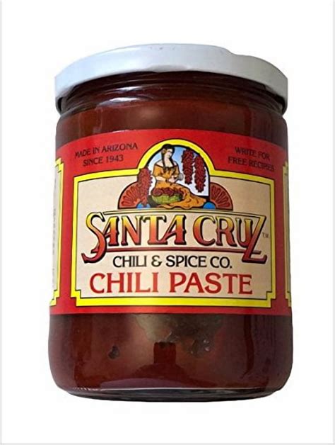 Santa Cruz Chili Paste Chile Colorado En Pasta Santa Cruz