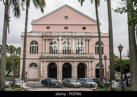 Santa Isabel Theater Republic Plaza Recife Pernambuco Brazil Stock Santa Isabel Theater Republic Plaza Recife Pernambuco Brazil Stock
