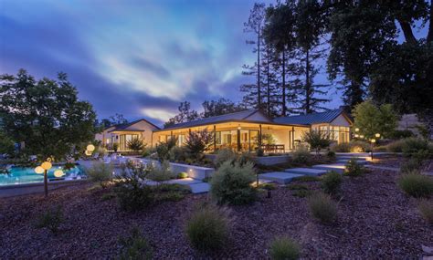 Santa Rosa Retreat Strening Architects Santa Rosa California