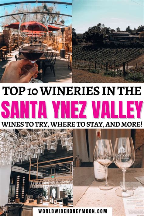 Santa Ynez Valley Wineries A Guide To The Best Tasting Rooms And Santa Ynez Valley Wineries A Guide To The Best Tasting Rooms And