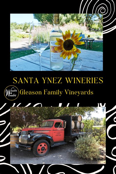 Santa Ynez Wineries Wander With Wonder Santa Ynez Wineries Wander With Wonder