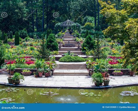 Sarah P Duke Gardens In Durham North Carolina Stock Photo Image Of