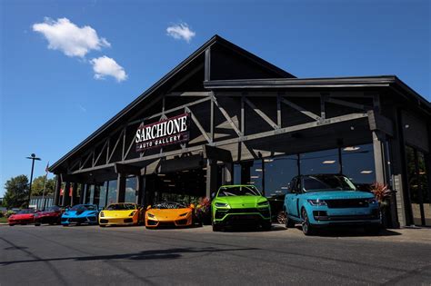 Sarchione Auto Gallery Inventory Global Autosports