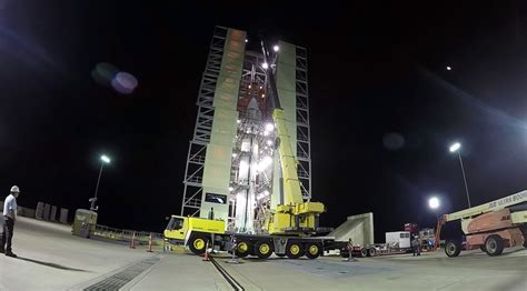 Satellite Launched On Surveillance Mission Mit Lincoln Laboratory