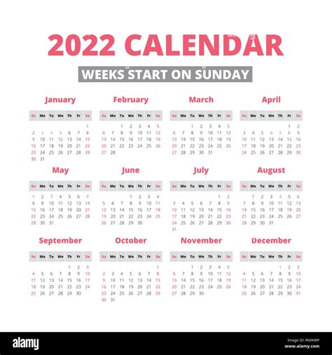 Saturday Calendar 2022 Saturday Calendar 2022