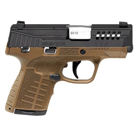 Savage Arms Stance Xr Mc9ms 9Mm 3 2 Amp Quot 1 10 Amp Quot Bbl Gray Semi Auto Pistol W Savage Arms Stance Xr Mc9ms 9Mm 3 2 Amp Quot 1 10 Amp Quot Bbl Gray Semi Auto Pistol W