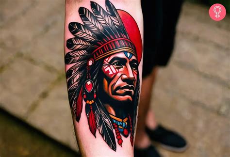 Savage Indian Tattoo