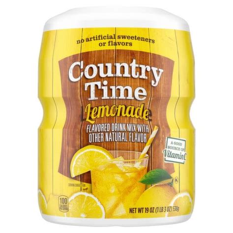 Save On Country Time Lemonade Drink Mix Order Online Delivery Giant
