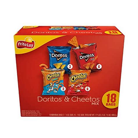 Save On Frito Lay Doritos Cheetos Mix Variety Pack 18 Ct Order Online Delivery Martin S