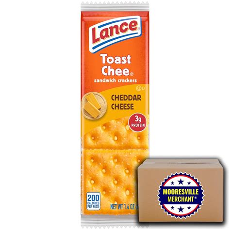 Save On Lance Toast Chee Cheddar Cheese Sandwich Crackers 10 Ct Order Save On Lance Toast Chee Cheddar Cheese Sandwich Crackers 10 Ct Order