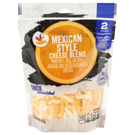 Save On Our Brand Thick Shredded Mexican Style 4 Cheese Blend Order