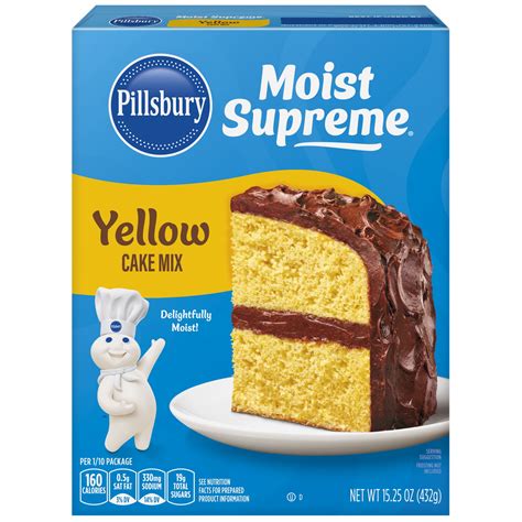 Save On Pillsbury Moist Supreme Yellow Cake Mix Order Online Delivery