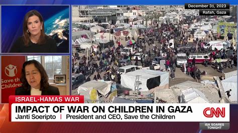 Save The Children Says More Than 10 Children A Day Lose One Or Both Legs Since War Began In Gaza