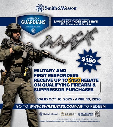 Savings For Those Who Serve Smith Wesson