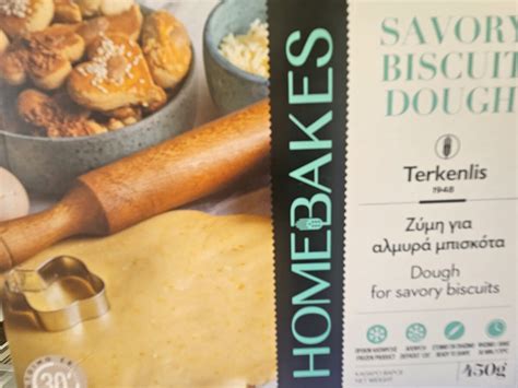 Savory Biscuit Dough 450G Deligreek Savory Biscuit Dough 450G Deligreek