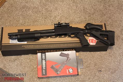 Sb Tactical 590 Sbm4 Stabilizing Brace For Mossberg 590 Shockwave Sb Tactical 590 Sbm4 Stabilizing Brace For Mossberg 590 Shockwave