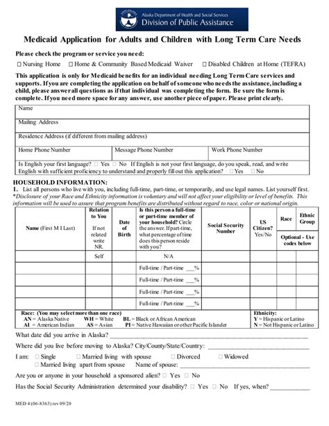 Sc Medicaid Application