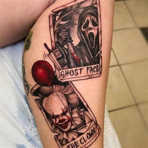 Scary Movie Tattoos