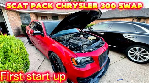 Scat Pack 300 Swap Unleashing The Beast Youtube