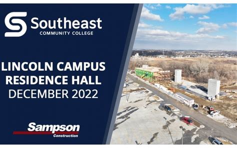 Scc Lincoln Residence Hall Sampson Construction General Contractor Scc Lincoln Residence Hall Sampson Construction General Contractor