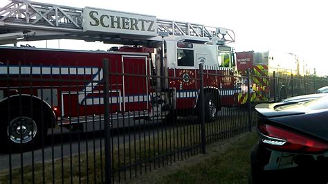 Schertz Fire Department Sqaud 2 Quint 1 And Hazmat Engine Youtube Schertz Fire Department Sqaud 2 Quint 1 And Hazmat Engine Youtube