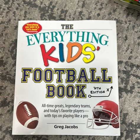 Scholastic Toys Kids Football Book 7Th Edition Poshmark