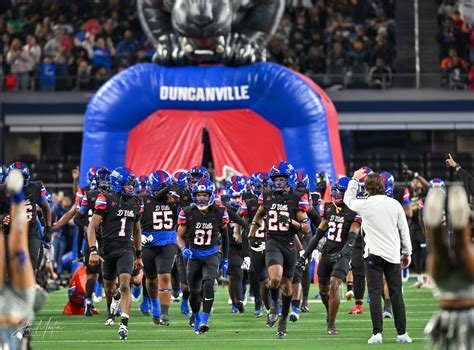 School Spotlight Duncanville High School Duncanville Tx Gridiron Football
