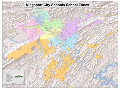School Zones Street Directory Registration Kingsport City Schools School Zones Street Directory Registration Kingsport City Schools