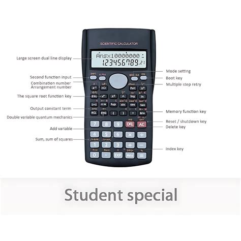 Scientific Calculators Scientific Calculator For Secondary School 12 Digit Double 2 Line Display Calculator Staples Scientific Calculators Scientific Calculator For Secondary School 12 Digit Double 2 Line Display Calculator Staples