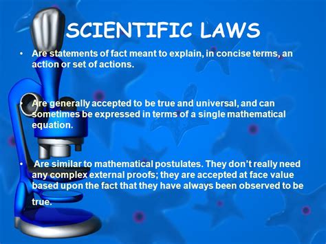 Scientific Law Definition And Examples
