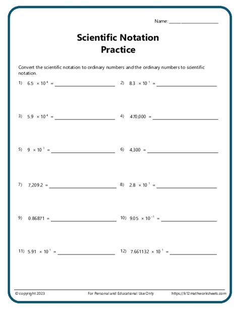 5 Scientific Notation Tips